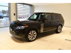 2018 Land Rover Range Rover for sale 101681478